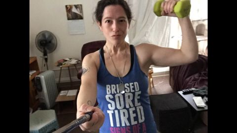 Rose was able to control her daydreaming and discover other passions, such as exercise.