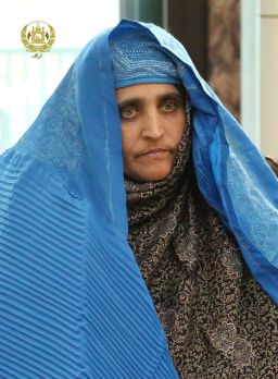 Sharbat Gula was deported after admitting illegally staying in Pakistan