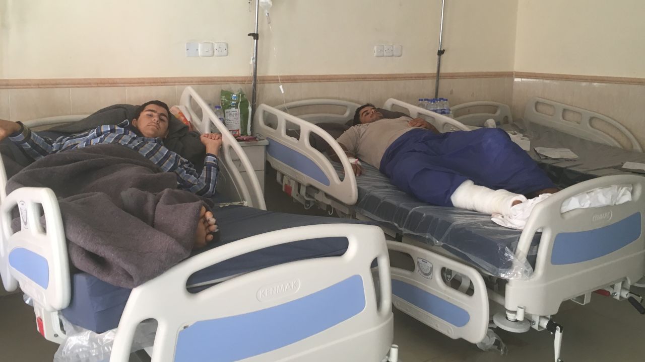 Taha and Tahseen recover from their injuries.