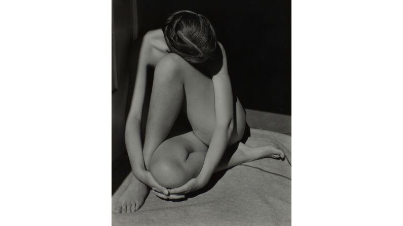 "Nude" (1936) by Edward Weston 