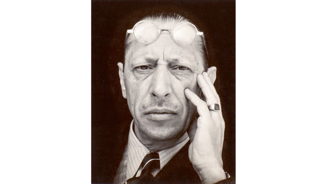 "Igor Stravinsky" (1935) by Edward Weston