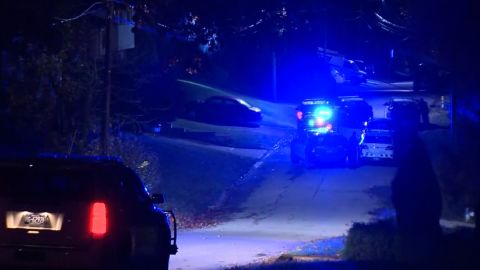 Two Canonsburg police officers were checking a report of a domestic dispute when they were shot early Thursday, police said.