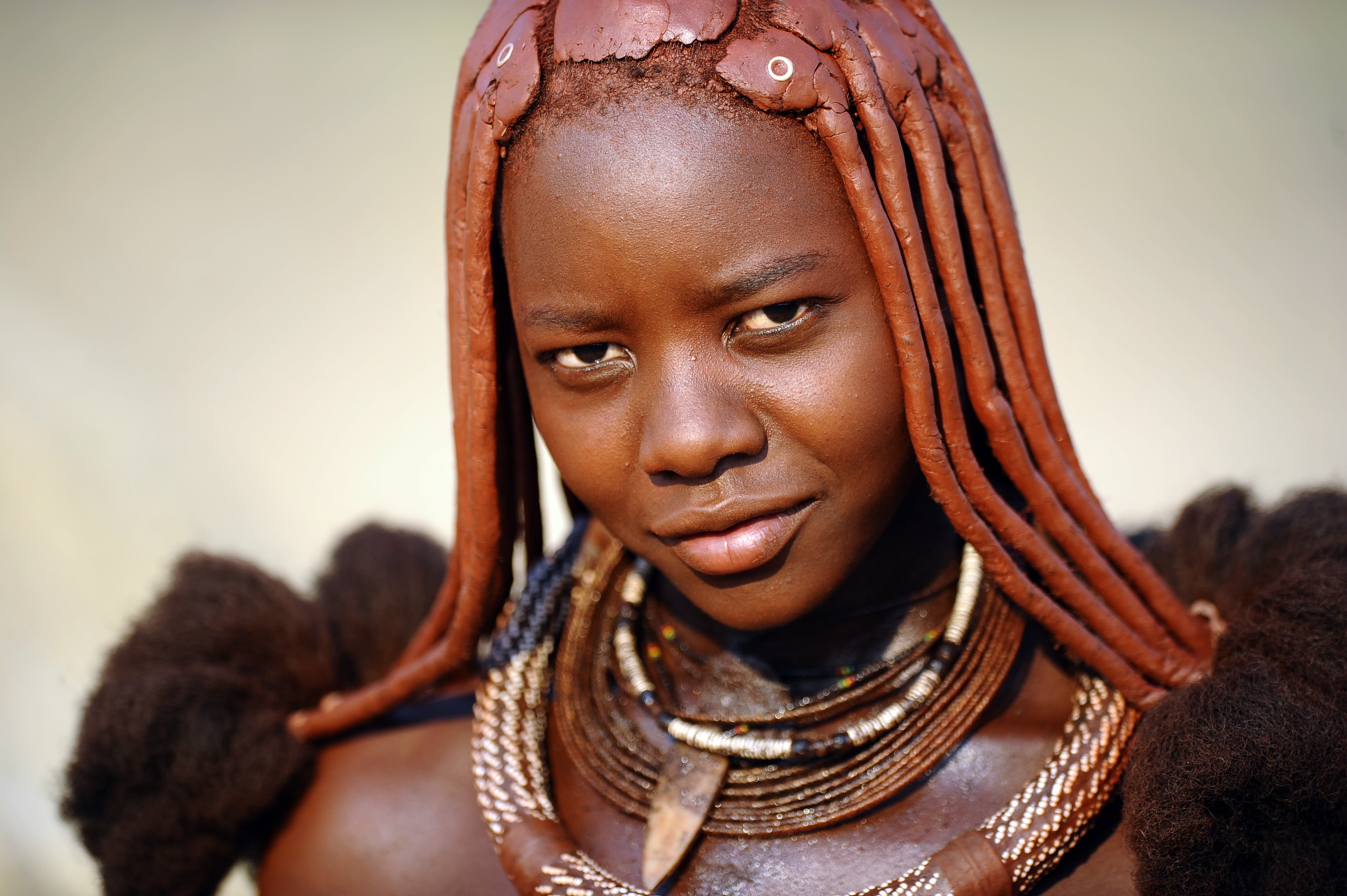 african tribal women hair