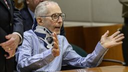 LOS ANGELES, CA - NOVEMBER 07: Real Estate Heir Robert Durst appears in the Airport Branch of the Los Angeles County Superior Court on November 7, 2016 in Los Angeles, California. Durst has pleaded not guilty to murder in the death of a friend Susan Berman in 2000. (Photo by Pool/Getty Images)
