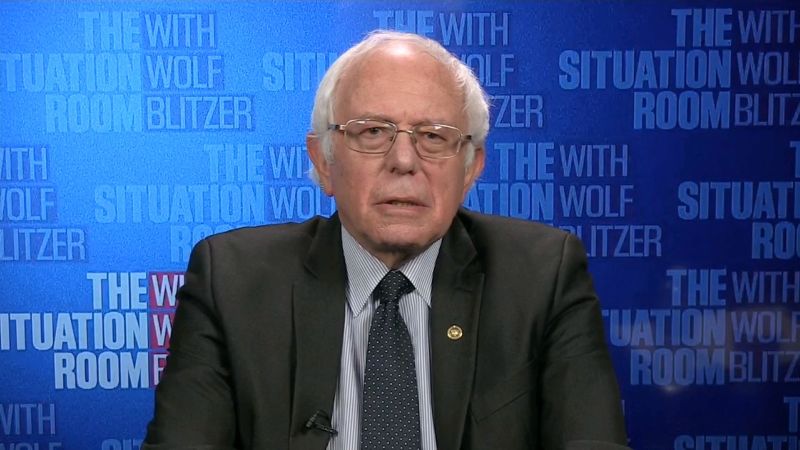 Bernie Sanders Says He Will Work With Donald Trump Cnn Politics 