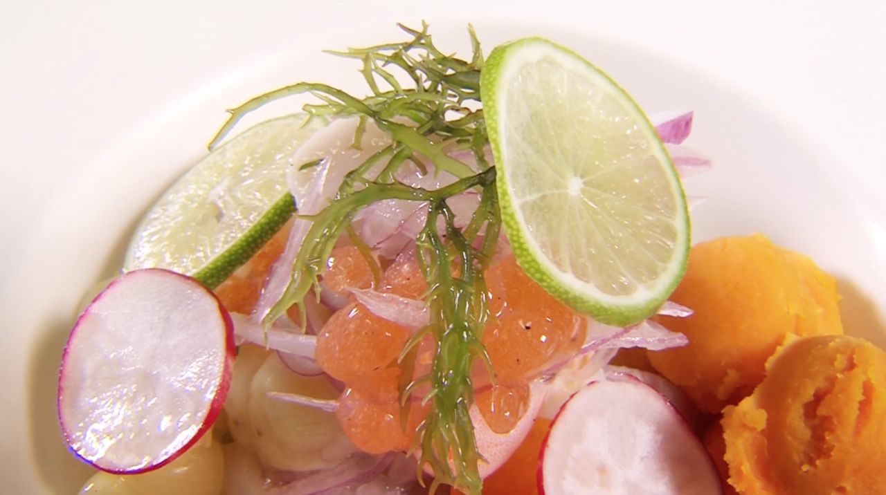 Ceviche is one of South America's most popular seafood dishes.