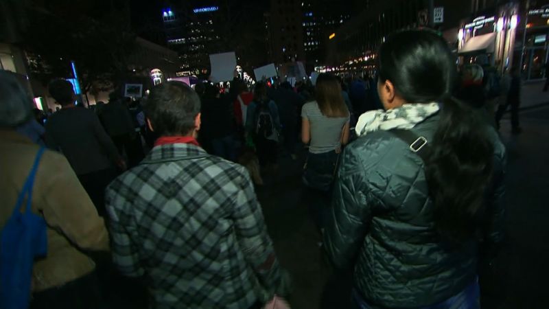 Protesters March In Denver | CNN Politics