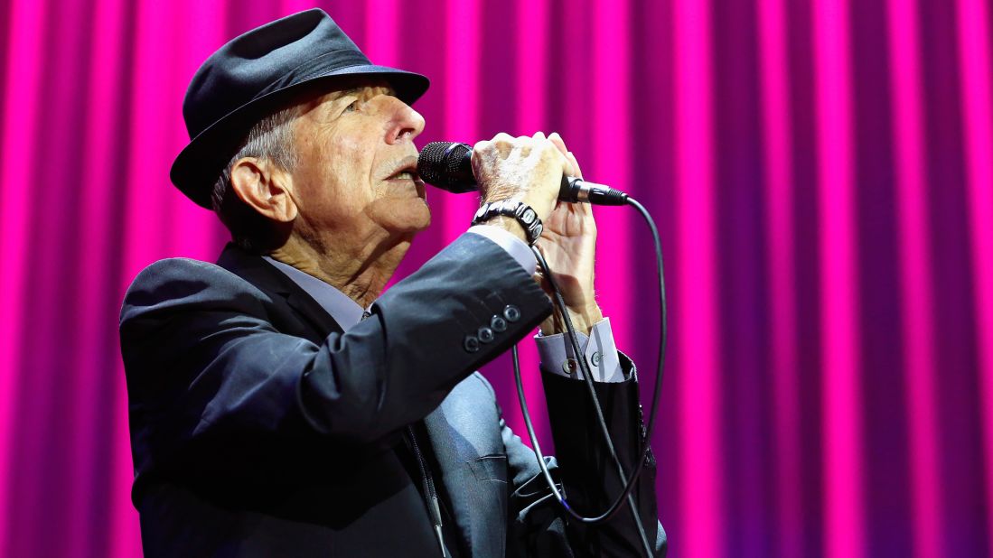 Canadian singer-songwriter Leonard Cohen has died at the age of 82. Known for his poetic and lyrical music, Cohen wrote a number of popular songs, including the often-covered "Hallelujah."