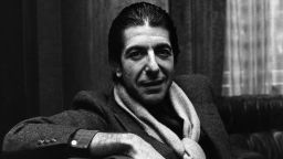 FILE - NOVEMBER 10: Singer-songwriter Leonard Cohen has passed away.  He was 82 years old. 8th January 1980:  Solemn Canadian folk pop singer-songwriter Leonard Cohen shares a joke and smokes a cigarette.  (Photo by Evening Standard/Getty Images)