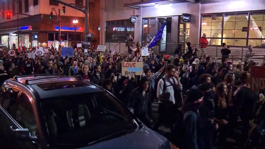 Portland protests turn to riots