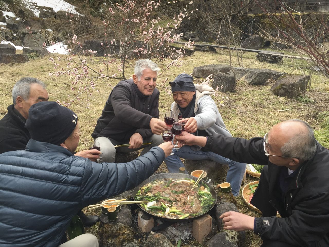 Traveling with Chef Masa in Japan allowed Tony to see a "truly different view of Japan."