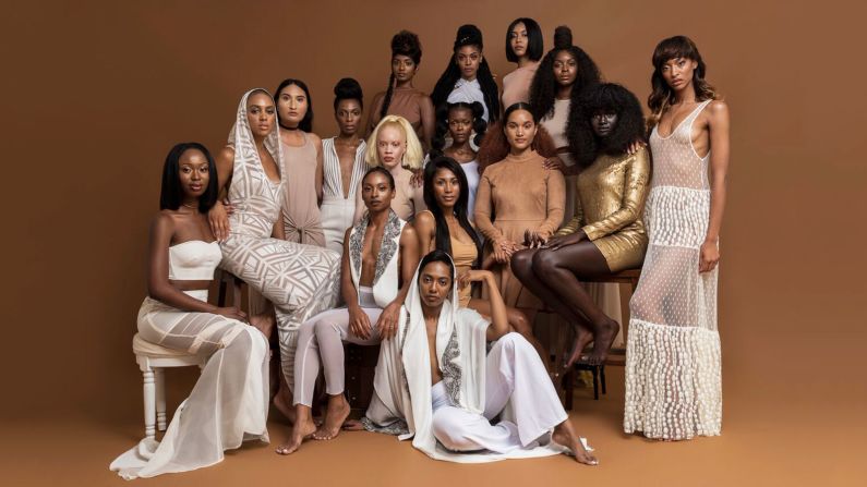 The campaign, which is led by creative agency The Colored Girl, is dedicated to promoting diverse perceptions of beauty in the fashion industry. 