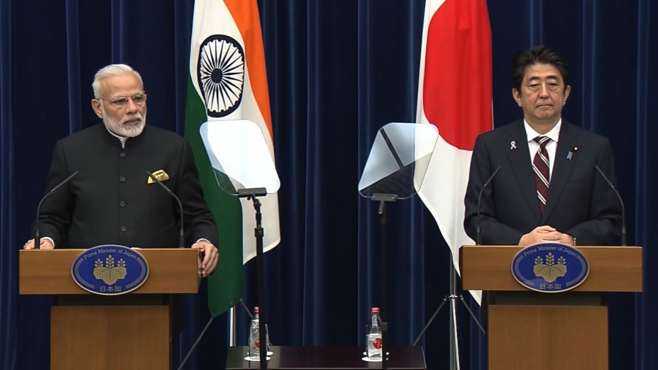 India and Japan have signed a nuclear deal aimed at making the world cleaner and greener.