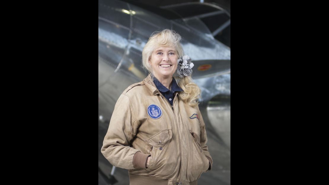 Hamilton, an aviatrix for over 20 years, wants more women in aviation