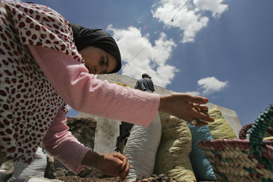 For centuries, Berber women in Morocco produced Argan oil and used it in food and traditional Moroccan medicine.