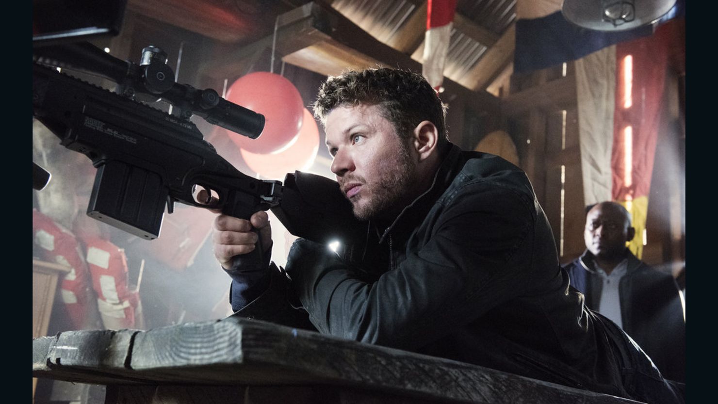 Ryan Phillippe stars in the USA Network series "Shooter."