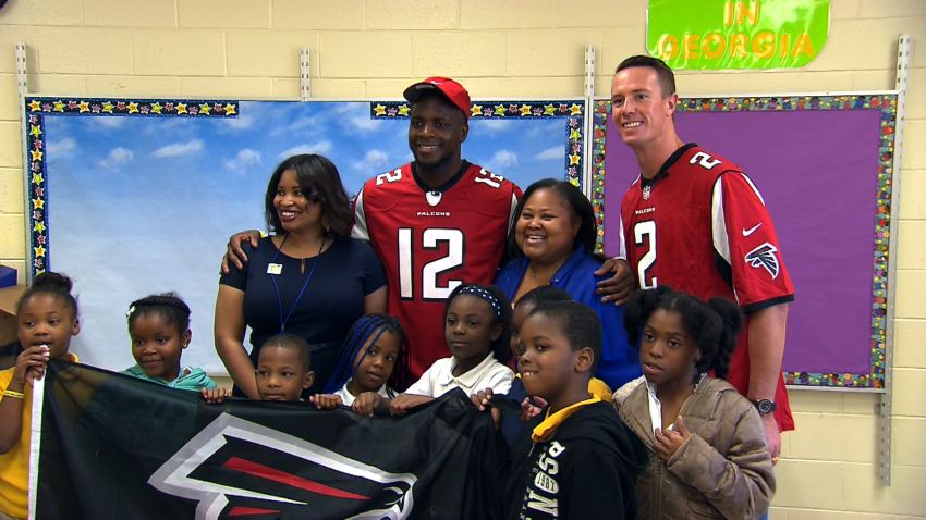 Matt Ryan Day of Service