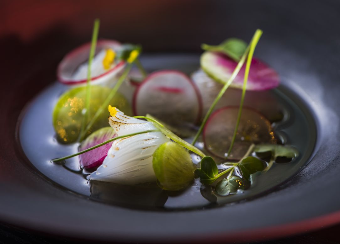 Japanese-French restaurant Ta Vie showcases local and regional ingredients and aims to create fine dining experiences unique to the city. 