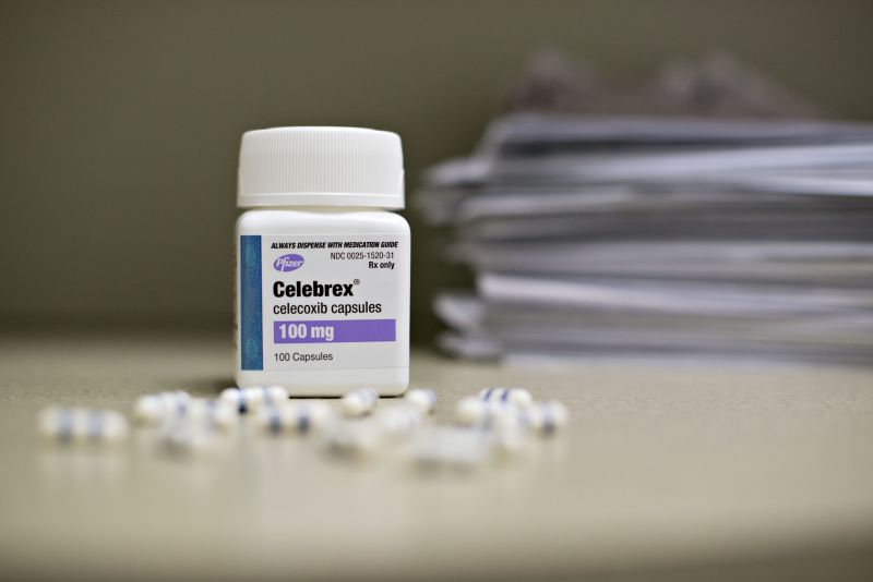 10 year study eases concerns about Celebrex heart risk CNN