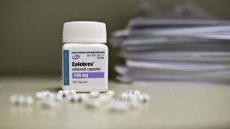 Pfizer Inc. Celebrex brand heartburn medication is arranged for a photograph at a pharmacy in Princeton, Illinois, U.S., on Wednesday, Aug. 20, 2014. Pfizer Inc. isnt giving up on striking an overseas takeover to cut its tax rate and gain a new pipeline of drugs, even as the potential cost of acquiring AstraZeneca Plc rises. Photographer: Daniel Acker/Bloomberg via Getty Images