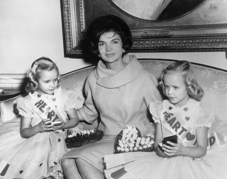 Jacqueline Kennedy took a particular interest in historic preservation and worked hard to restore the White House to its original state. She established the White House Historical Association and she also passed a law that ensured future White House residents could not dispose of any furnishings.