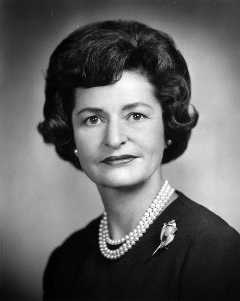 Lady Bird Johnson Was A Moral Compass For Her Husband And For The   161111171709 Lady Bird Johnson First Lady 