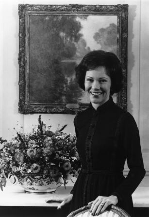 Rosalynn Carter was one of the most politically active of all American first ladies. Before becoming first lady she was responsible with bookkeeping for Jimmy Carter's family business. During her time as FLOTUS, Rosalynn attended Cabinet meetings and major briefings and even served as the President's personal emissary to Latin American countries.