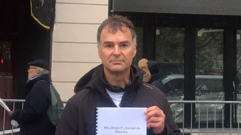 Denys Plaud survived the attack on the Bataclan. This week he returned there for the first time.