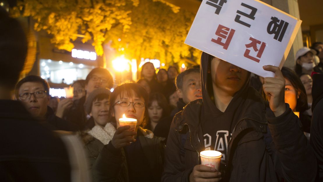 Frustrations have grown against the South Korean President, with more protests Saturday in Seoul.