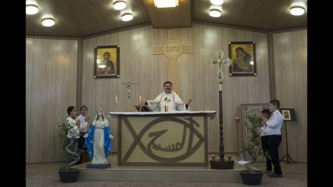 Christianity took hold in Iraq as early as the first century, but after decades of persecution, fewer than 300,000 Christians remained when ISIS entered Nineveh province.