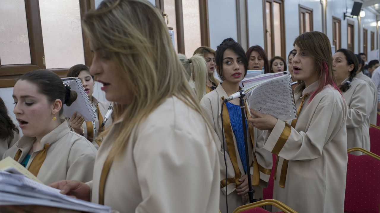 Christians celebrated when Iraqi forces liberated towns on the Nineveh Plains, but they fear Islamists will target them again.