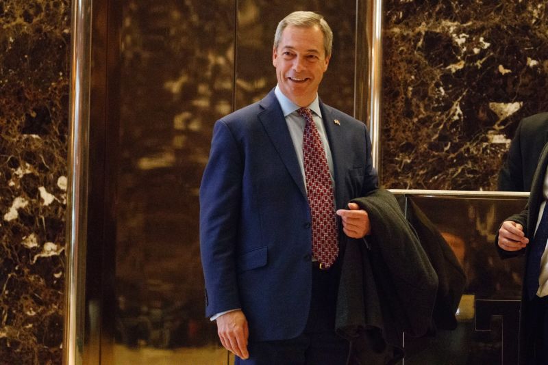 Nigel Farage, Donald Trump Meeting "very Productive" | CNN Politics