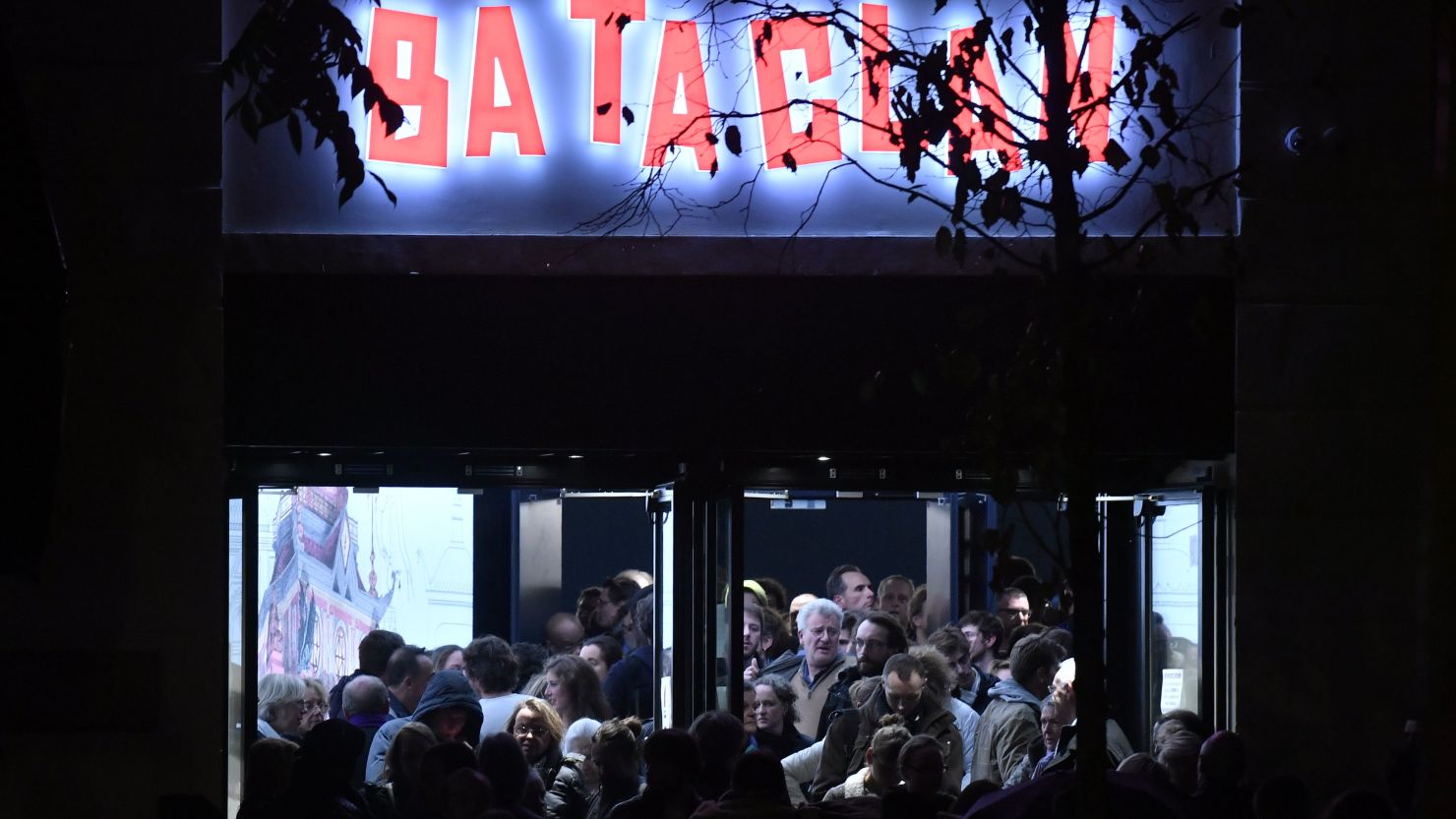 The Bataclan concert hall in Paris reopened a year after it was the scene of a terror attack.