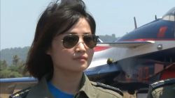 china j10 female pilot dies 2