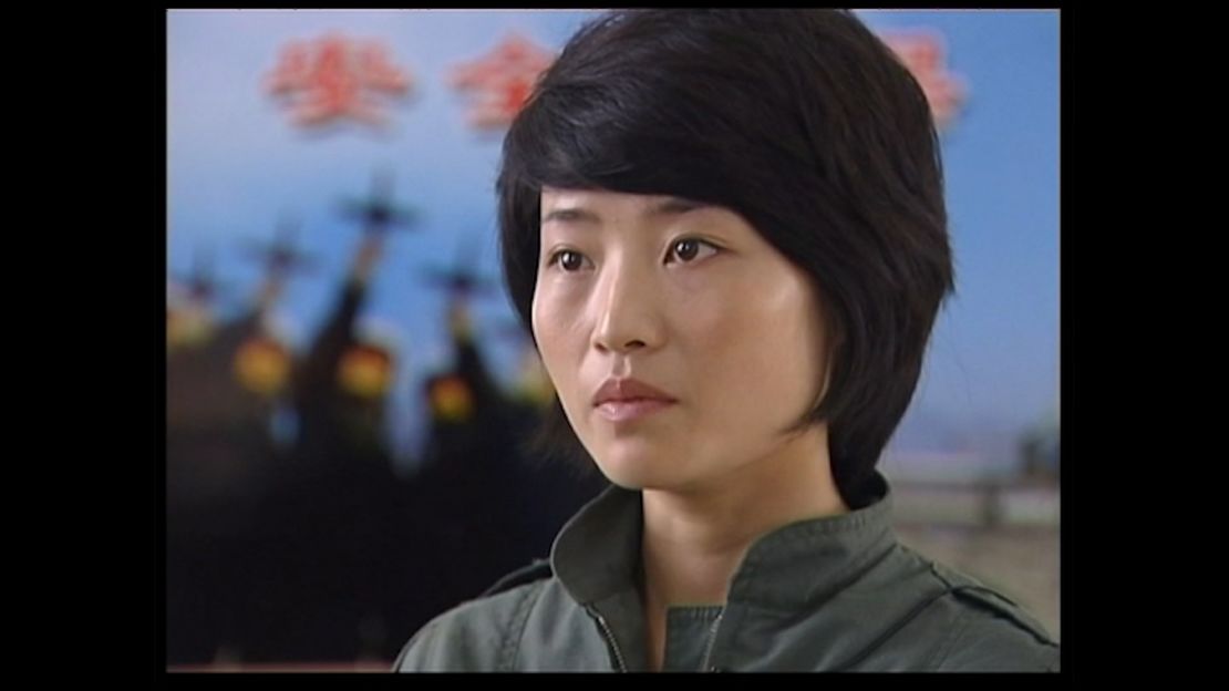 Capt. Yu Xu described herself as "a real fighter pilot" after she qualified to fly the J-10.
