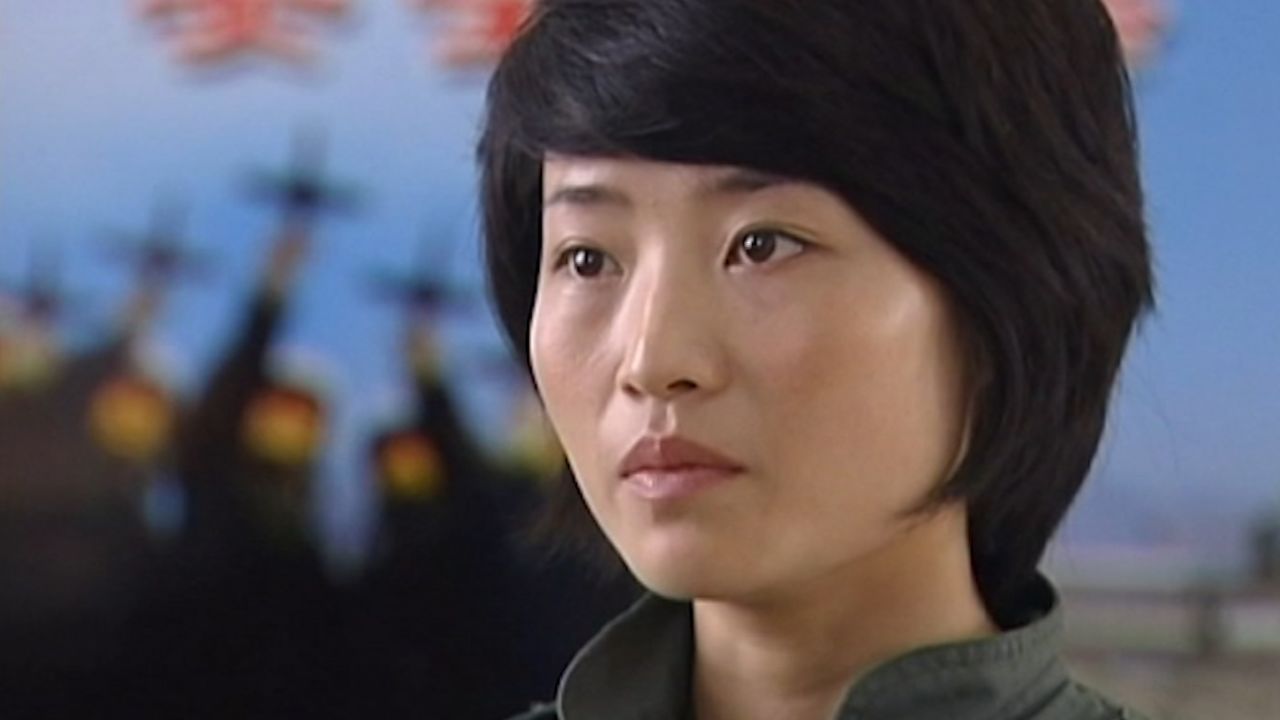 Capt. Yu Xu described herself as "a real fighter pilot" after she qualified to fly the J-10.