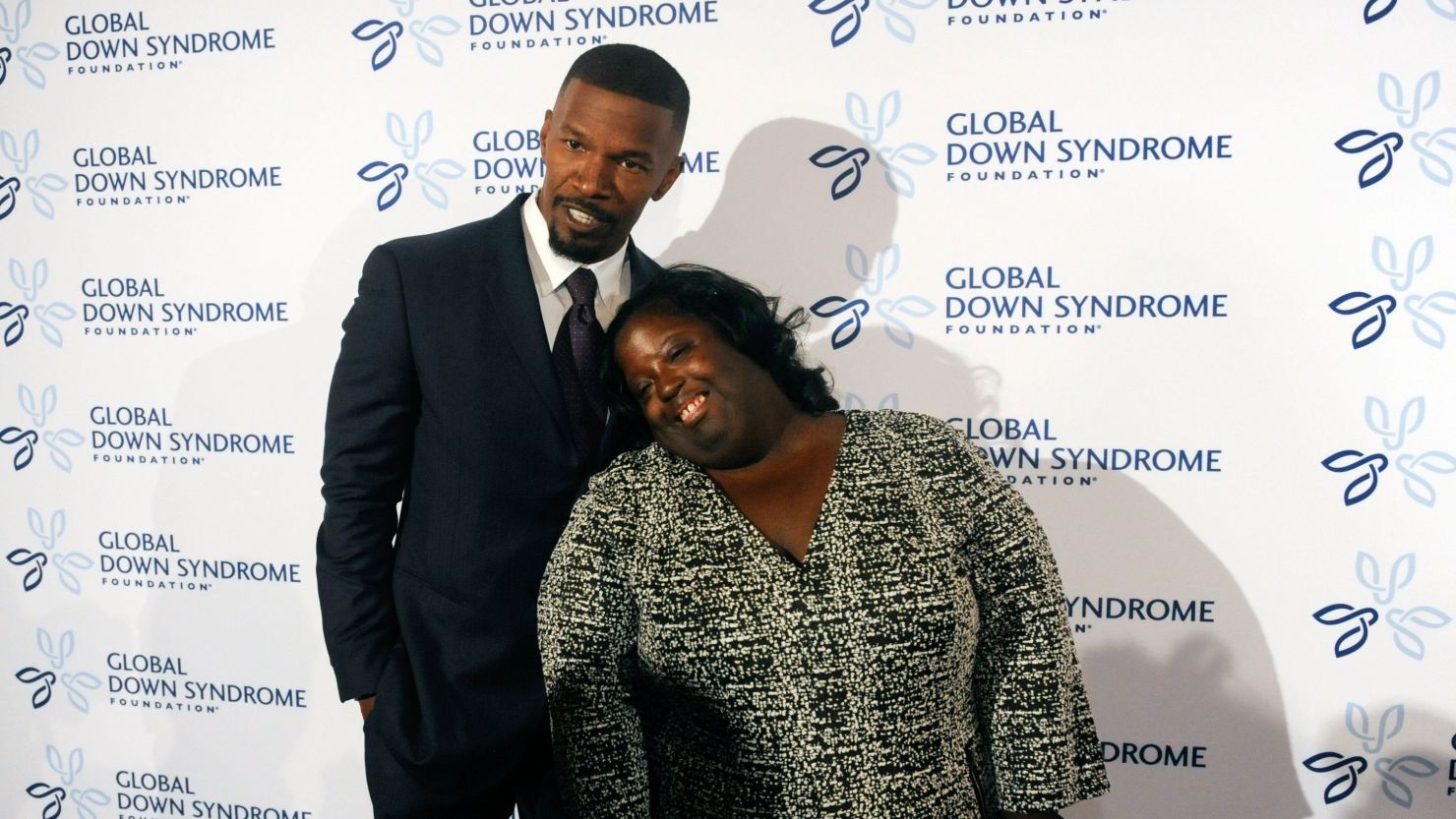 Jamie Foxx and sister