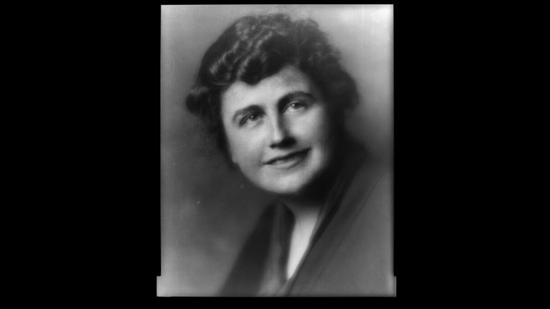 Edith Wilson played an important role in running the country after her husband Woodrow suffered a stroke that left him semi-paralyzed. She screened all communications to him, which led to some to refer to her as the "secret president."
