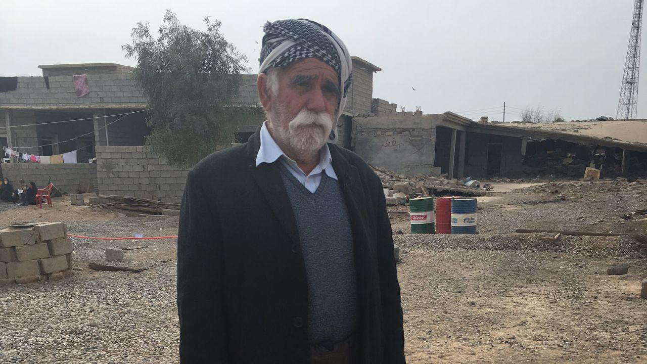 Hamid Merza lost his 40-year-old son to a mine.