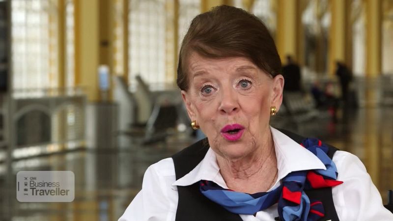 Lessons from 60 years as a flight attendant