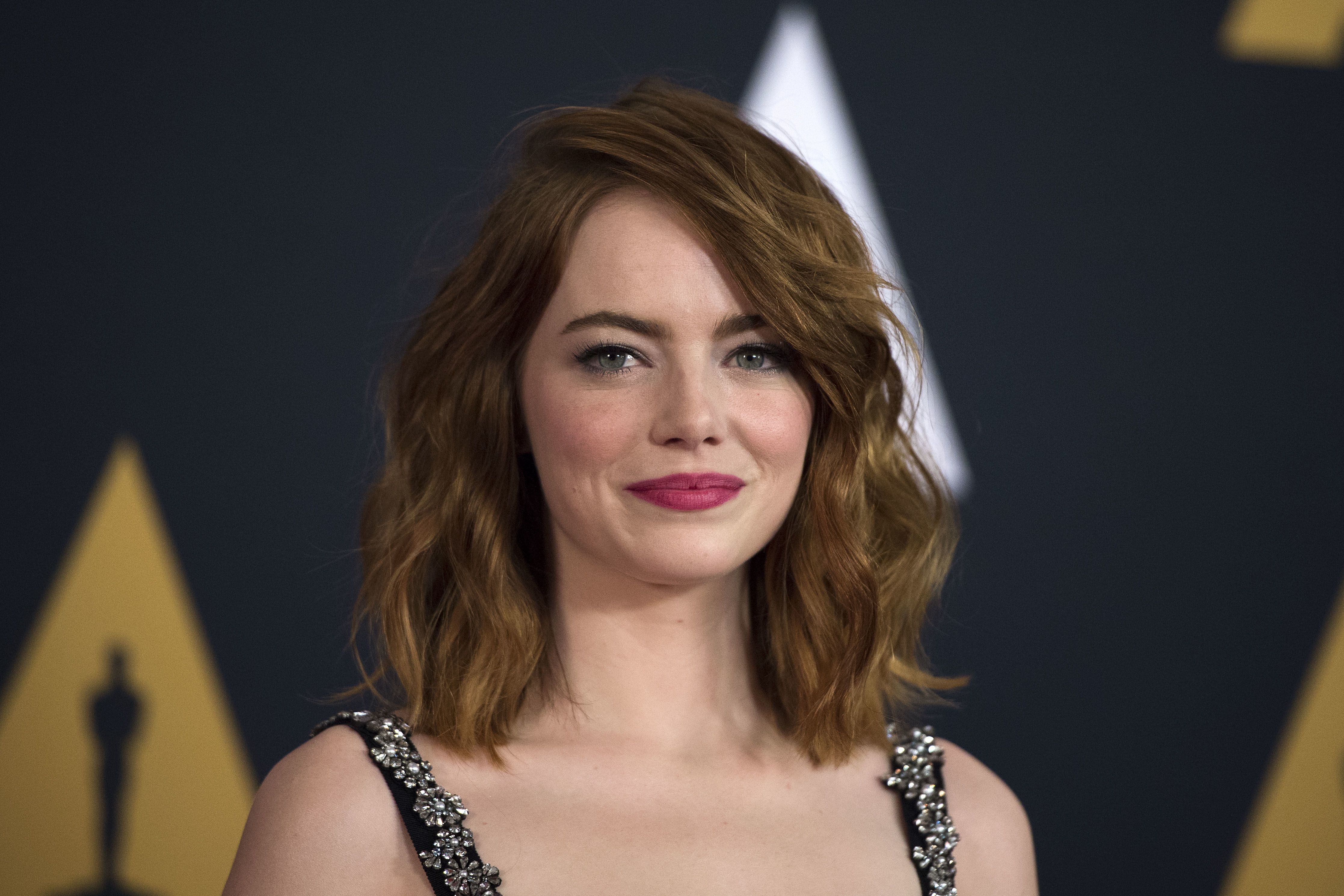 Emma Stone sees Trump parallels in Battle of the Sexes