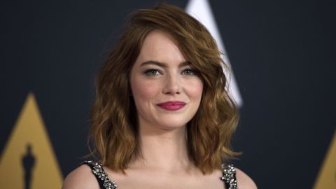 Actress Emma Stone attends the 8th Annual Governors Awards hosted by the Academy of Motion Picture Arts and Sciences on November 12, 2016, at the Hollywood & Highland Center in Hollywood, California. 