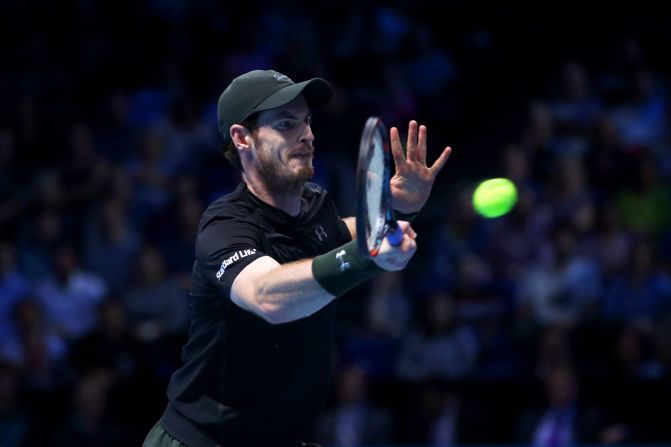 Andy Murray beat Japan's Kei Nishikori in an epic three-set thriller lasting over three hours -- the longest ATP Finals match since records began in 1991.