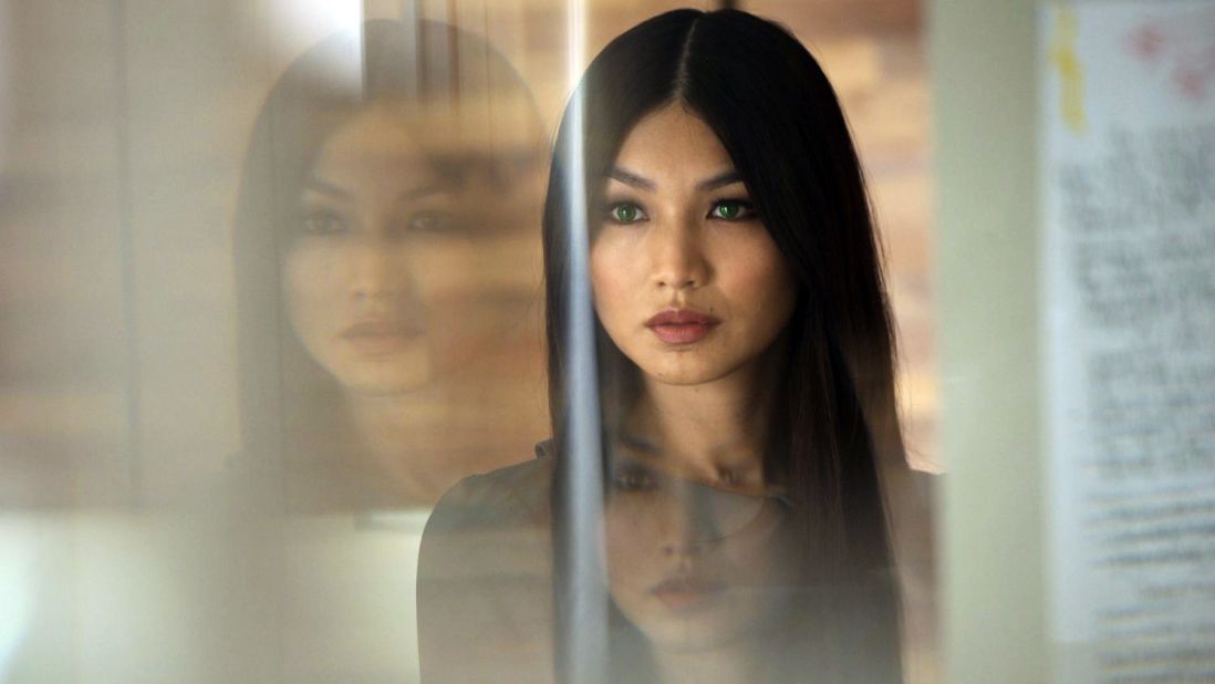 In the AMC show "Humans," anthropomorphic robot Anita (Gemma Chan) is purchased by a husband to be used as an assistant in his household, but he ends up using her for sex, too. Other humans on the show also engage in sexual relationships with their "synths."