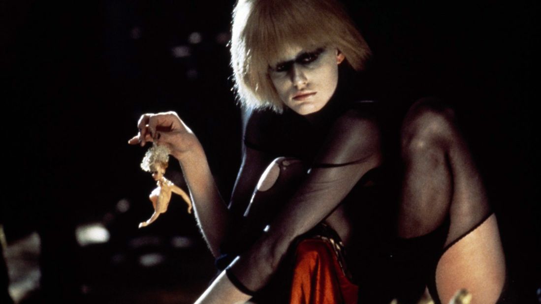 In the film "Blade Runner," genetically engineered "replicants" are used for dangerous work off-planet. They are designed to look like humans, and some of them, seeking lives of their own, go rogue. Pris (Daryl Hannah) is considered a "basic pleasure model." 