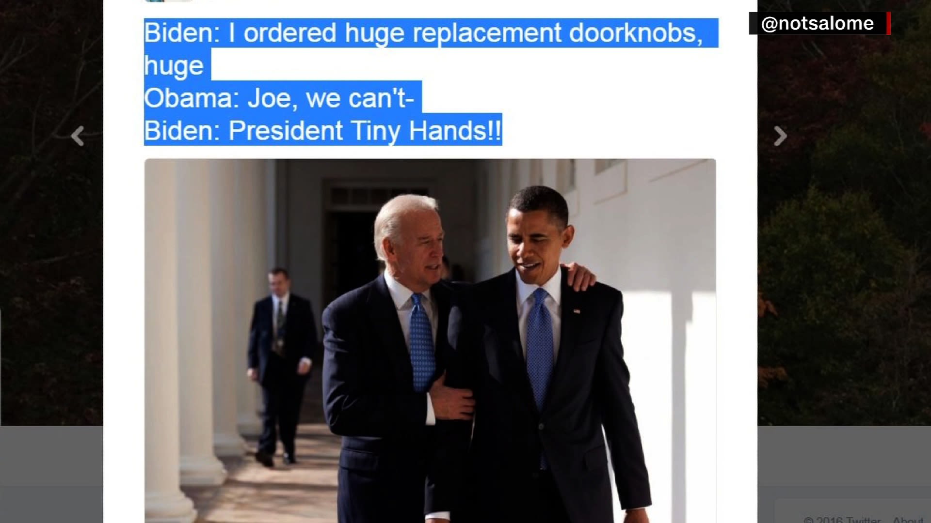 Bugt Bunke af side Joe Biden, President Obama memes take Internet by storm | CNN Politics