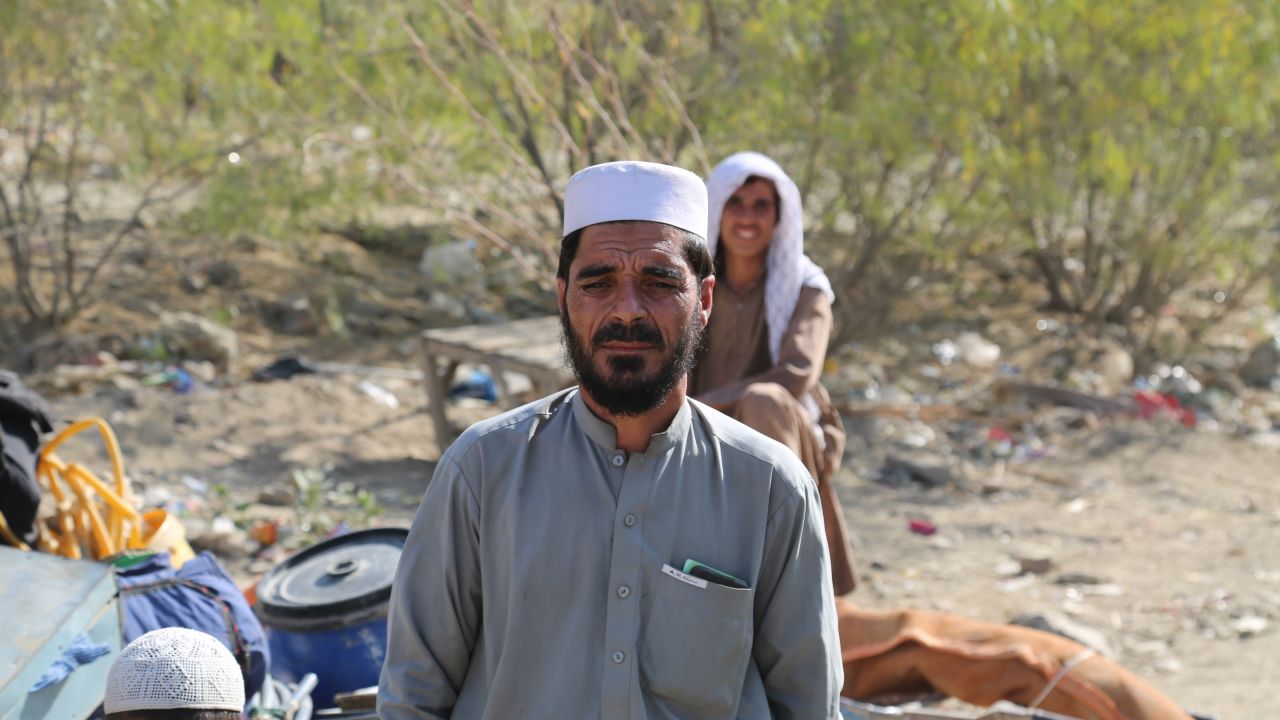 Hundreds of thousands of Afghans could be deported from Pakistan, like 38-year-old Noorulhadah, who has lived in the country since he was 3, when his family fled from the Russian invasion.
