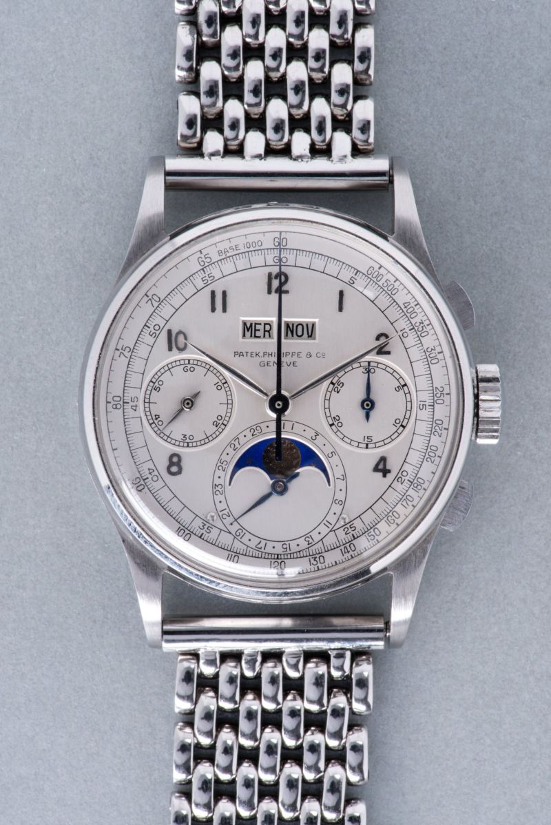 Rare Patek Phillipe wristwatch sells for 11M breaks auction