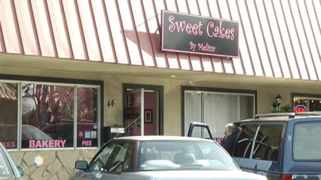 "Sweet Cakes by Melissa" was located in Gresham, Oregon.