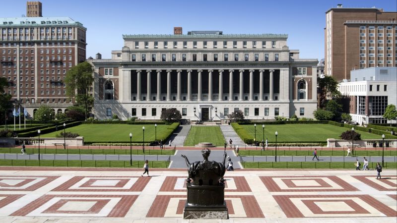 Columbia accidentally accepts, then rejects students | CNN